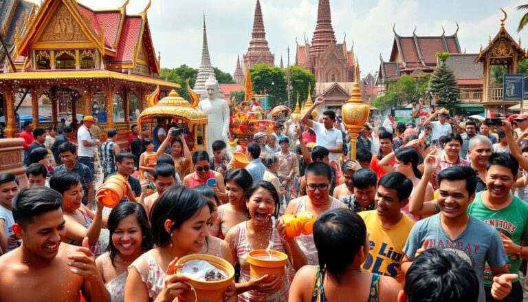 songkran festival thailand​